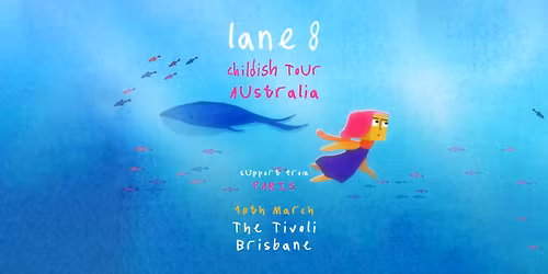 Lane 8 - Meanjin \/ Brisbane