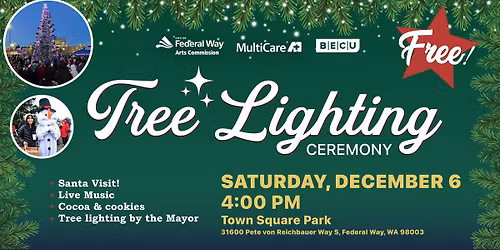 Federal Way Tree Lighting Ceremony