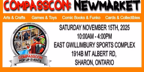 CompassCon: Newmarket 2025