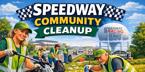 Speedway Community Clean-up Day