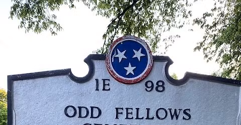 48 State Tour! Knoxville, TN - Odd Fellows Cemetery