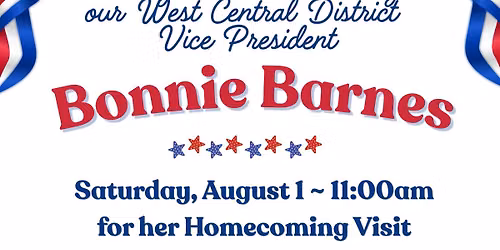 West Central District VP Homecoming