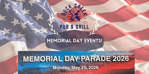 Memorial Day DCP Events