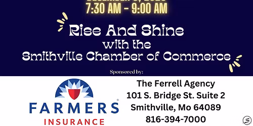 Rise & Shine with the Smithville Chamber of Commerce