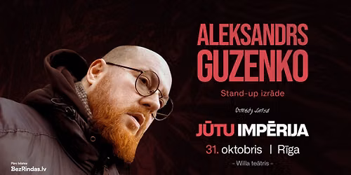 "J\u016btu imp\u0113rija" stand-up izr\u0101de | R\u012aGA