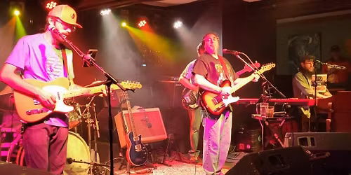 RGB wsg Max Chase (Sans Souci-JGB) at BRIGHT IDEAS BREWING - Westfield, MA 7pm