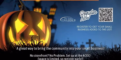 Small Business Trick-or-Treat