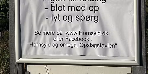 V\u00e6lgerm\u00f8de i Hornsyld Idr\u00e6tscenter