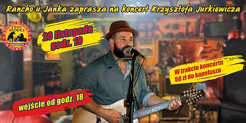 Koncert "Jurkiela" na Rancho u Janka
