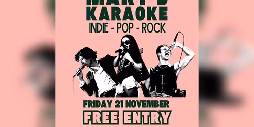 Punk Rock Karaoke (21+)