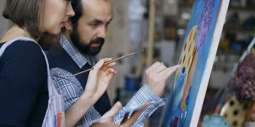 Maggie M\u2019s Beginning Art Classes for Adults | Tuesdays