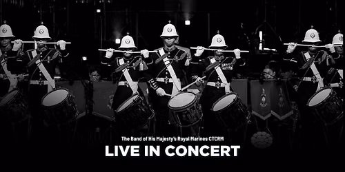 The Band of His Majesty's Royal Marines CTCRM