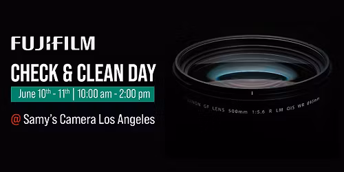 Fujifilm Clean and Check - Los Angeles