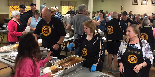 Smoked Brisket Supper & Silent Auction