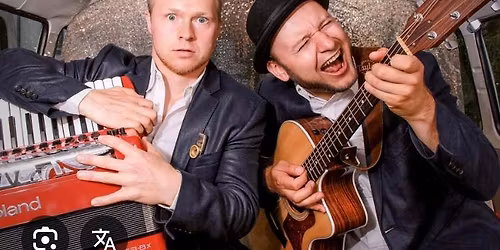 Jungweinparty mit Retroskop