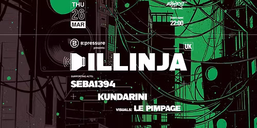 B:pressure pres. Dilllinja (UK) \u2022 26.03