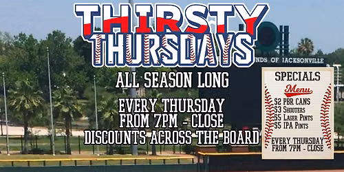 Thirsty Thursdays at Keg & Coin