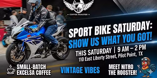 Sport Bike Saturday: Show Us What You Got!