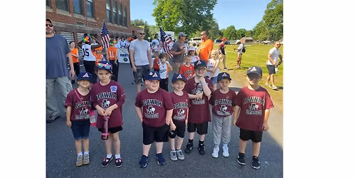 Agawam Little League Opening Day Parade!