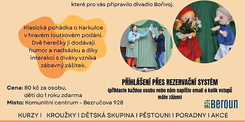 Divadlo: \u010cERVEN\u00c1 KARKULKA