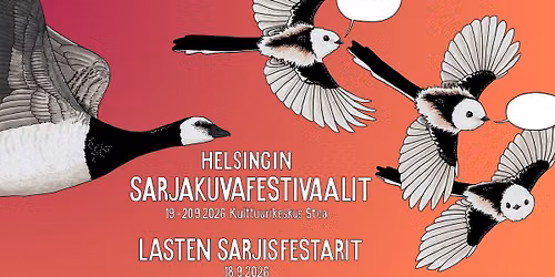 Helsingin sarjakuvafestivaalit 2026 \u2013 Helsinki Comics Festival 2026