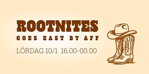 Rootnites goes east by AFF!
