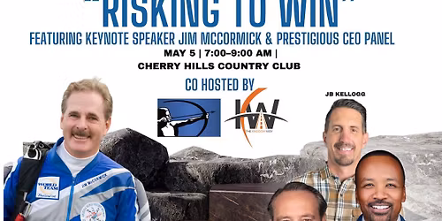Risking to Win: A Leadership Breakfast for Marketplace Men