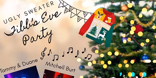 Tibb\u2019s Eve & Ugly Sweater party