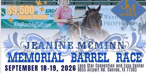 13th Annual Jeanine McMinn Memorial
