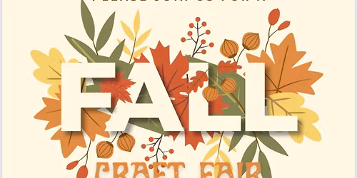 Looking for Vendors for Craft Fair hosted by our school PTA