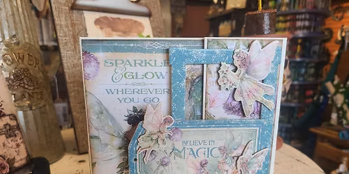 Graphic 45 Fairy Boutique Album Kit
