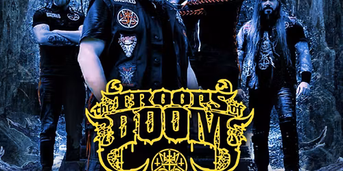 THE TROOPS OF DOOM (ex-Sepultura) + support : Rock Caf\u00e9 Jablunkov