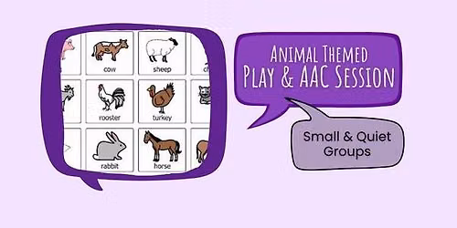 Animal Themed Play & AAC Sessions