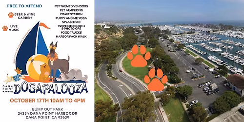 Dogapalooza at Dana Point Harbor