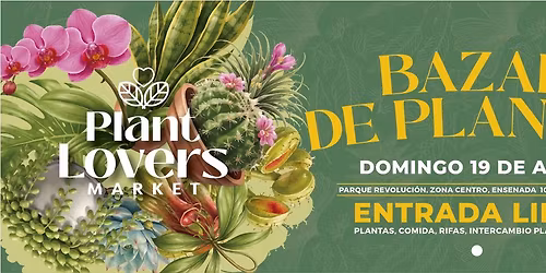 Plant Lovers Market vol.23 Ensenada 