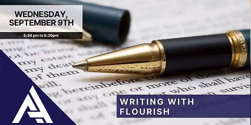 Writing with Flourish with Roberto Calas