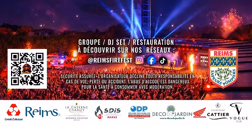 Reims Fire Fest chez les sapeurs-pompiers de Reims 