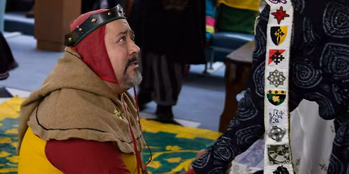 Serving Looks and the Society: Baron Edric's Vigil and Elevation to the Order of the Pelican