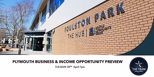 BUSINESS & INCOME OPPORTUNITY PREVIEW