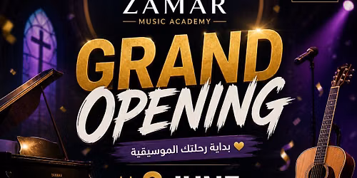 افتتاح مدرسة Zamar 🎹🔥 — الكنيسة المعمدانية المستقلة -الفجالة- Independent Baptist Church Fagalah