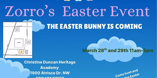 Zorros Easter Event
