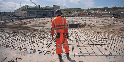 Saltford Water Recycling Centre expansion tour