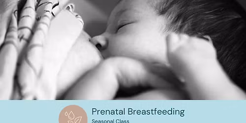 Prenatal Breastfeeding Class