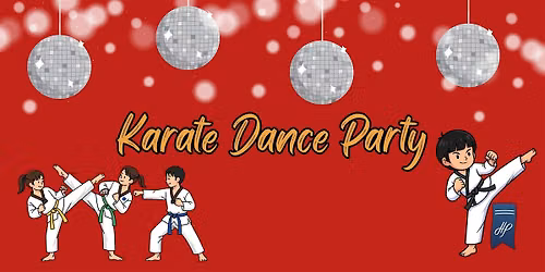 Karate Dance Party