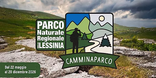 Escursione di Domenica 6 settembre - Cammina Parco 2026