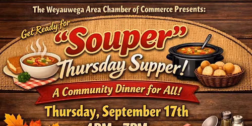\u201cSouper\u201d Thursday Supper in Weyauwega