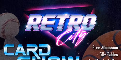 Retro City Card Show 