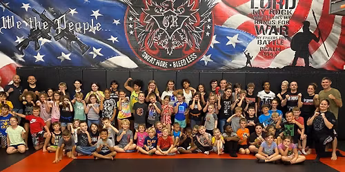 Junior MMA Self Defense & Game Night!