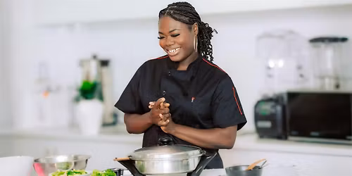 Celebrate cooking and community with Evette Quoibia