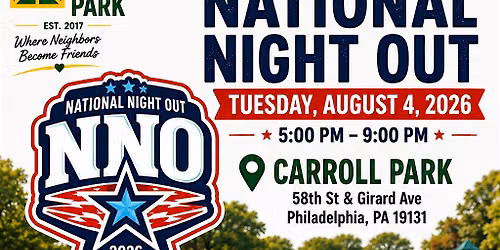 Carroll Park National Night Out